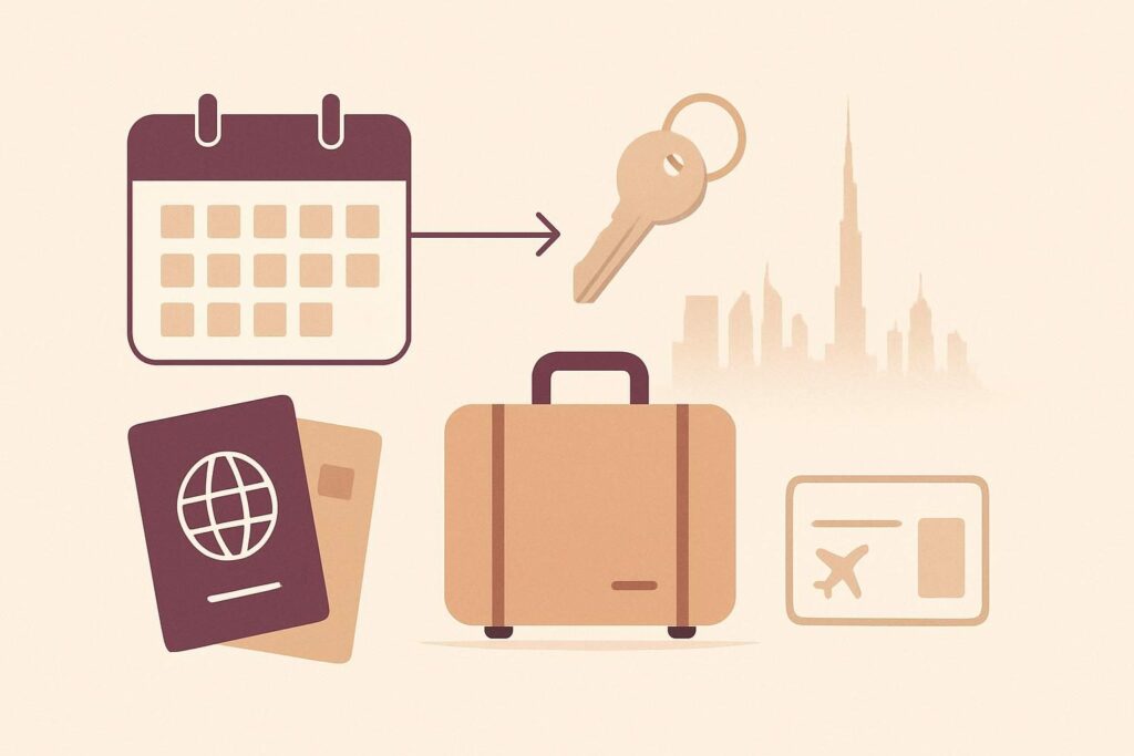 Dubai Job Start Date and Notice Period: Plan Both