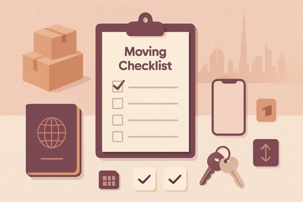 Dubai Furniture Delivery Checklist for New Movers