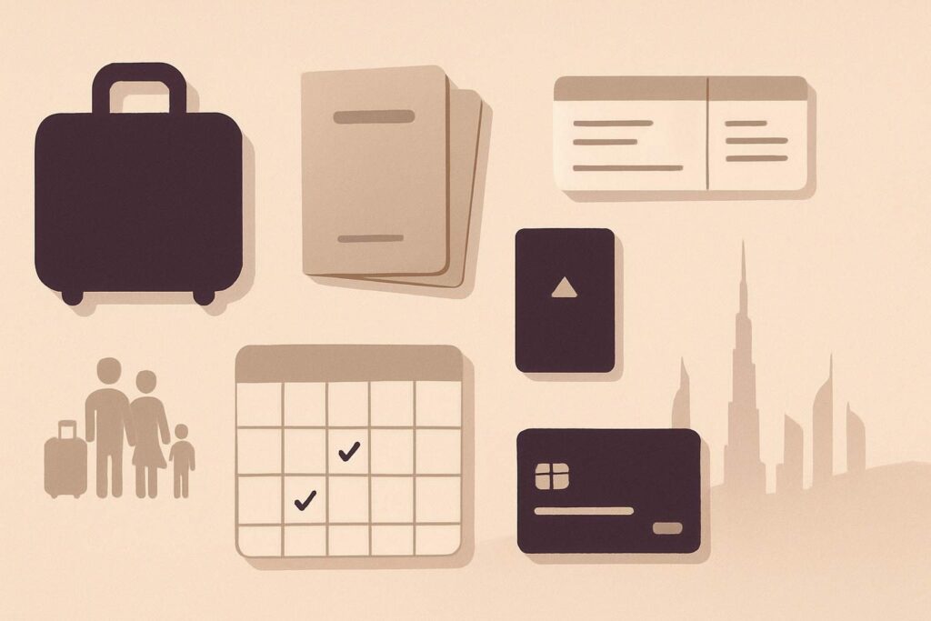 Employer Relocation Package Dubai Checklist