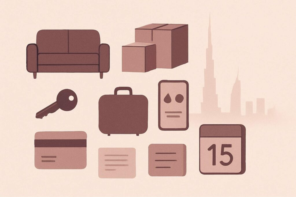 Furnished vs Unfurnished First Rental in Dubai