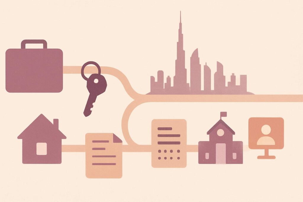Should Your Family Move to Dubai Together or Later?